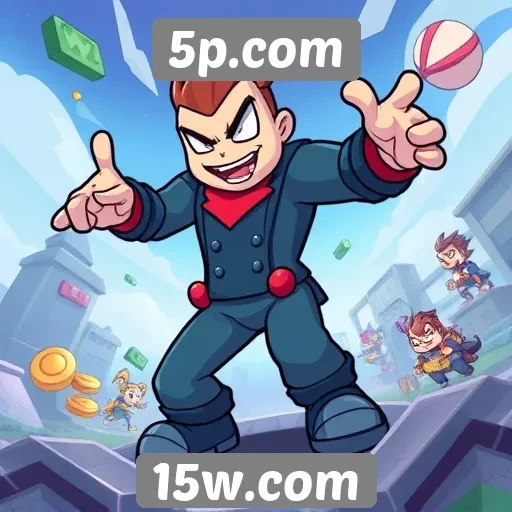 Destaques das categorias de jogos em 5p.com