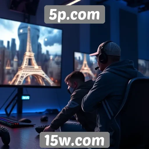 Impacto de 5p.com na comunidade gamer