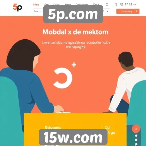 Acessibilidade no site 5p.com é aprimorada